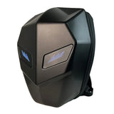 LED Display Backpack – Hard Shell Waterproof Laptop Bag with APP Control