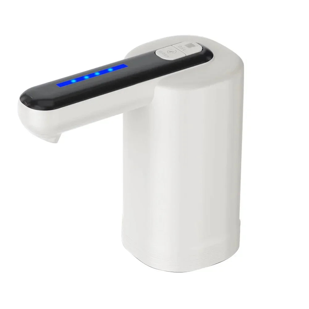 Dual Pump USB Automatic Water Dispenser – Portable & Rechargeable