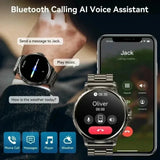 Xiaomi New 1.85-inch Ultra HD AMOLED Smart Watch Men GPS Bluetooth Call 710 Mah Battery Sport Fitness smartwatch For Huawei