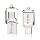 Bliksem 2in1 USB Flash Drive 32GB 64GB 128GB for TYPE-C PC High Speed USB Flash Drive 128GB USB 2.0 TYPE-C 32GB 64GB Pen Drive