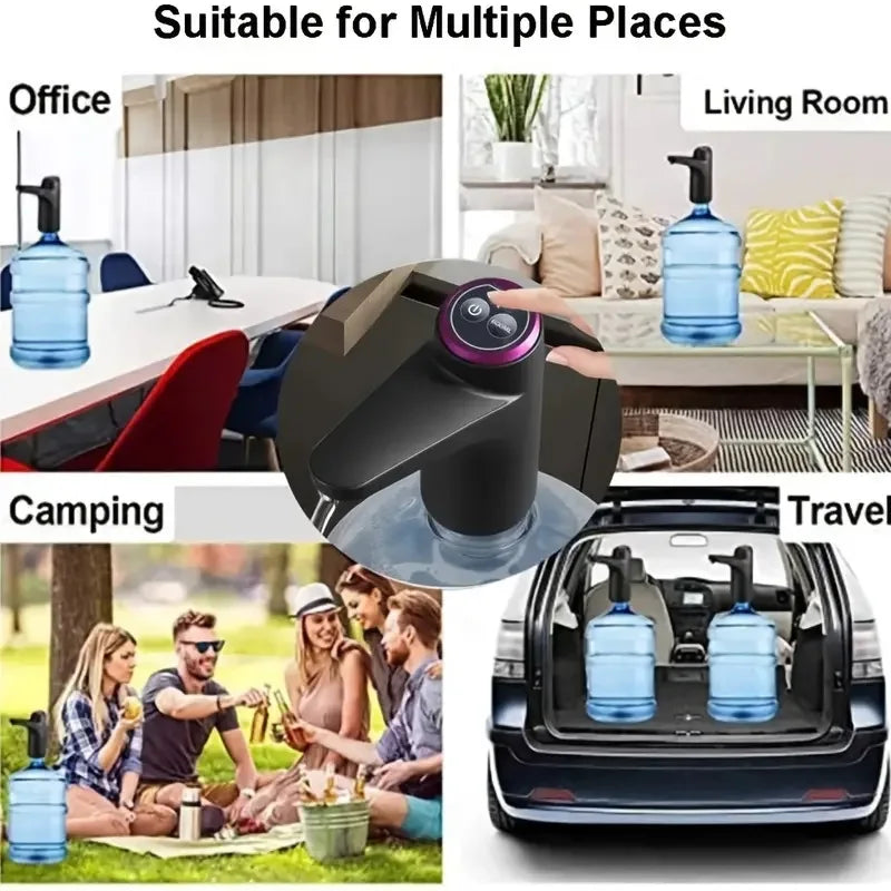 USB Rechargeable Water Dispenser Pump – 5 Gallon