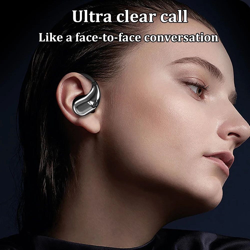 Bluetooth 5.4 Ear Hook Earphones