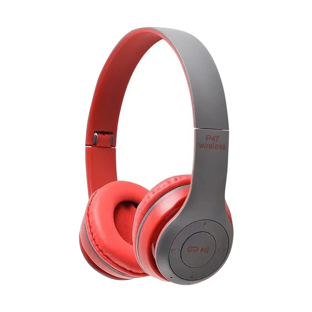 P47 Stereo Wireless Bluetooth Headset