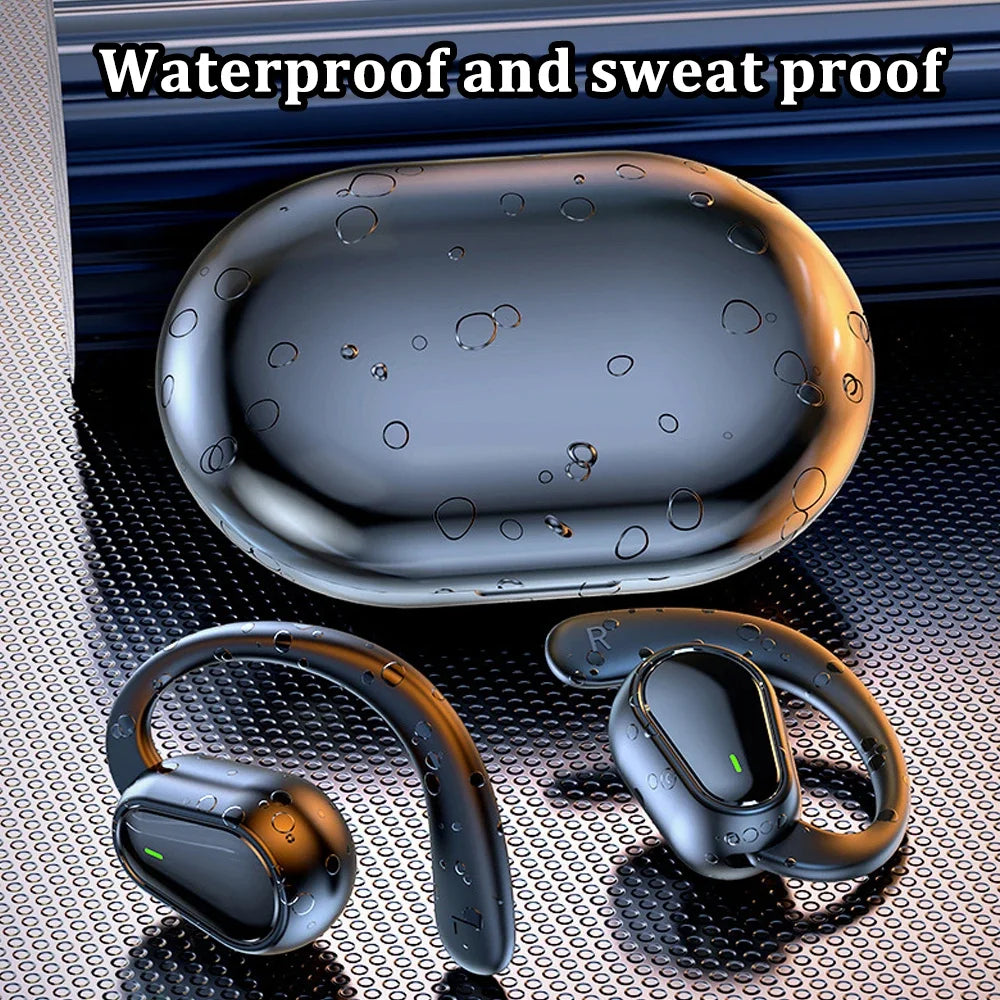 Bluetooth 5.3 Ear Hook Earbuds