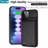 Xilecaly Battery Case – Power Bank Charging Case for iPhone