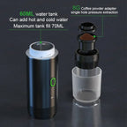 Portable 3-in-1 Wireless Espresso Coffee Maker