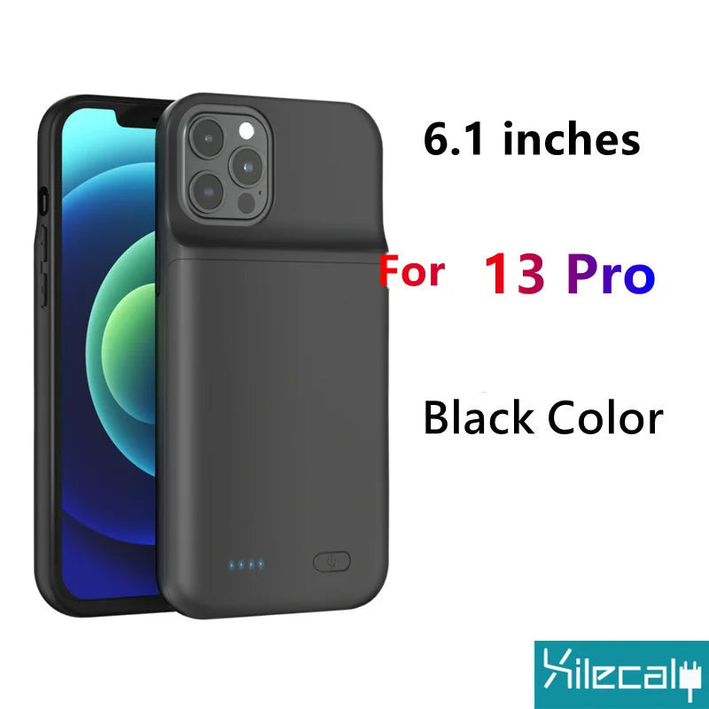 Xilecaly Battery Case – Power Bank Charging Case for iPhone