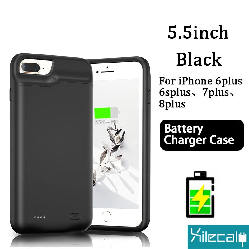 Xilecaly Battery Case – Power Bank Charging Case for iPhone