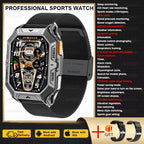 2025 New For Huawei Original Premium GPS Smart Watch Men Ultra HD Screen 1000MAH Battery BT Call 10ATM Waterproof Smart Bracelet