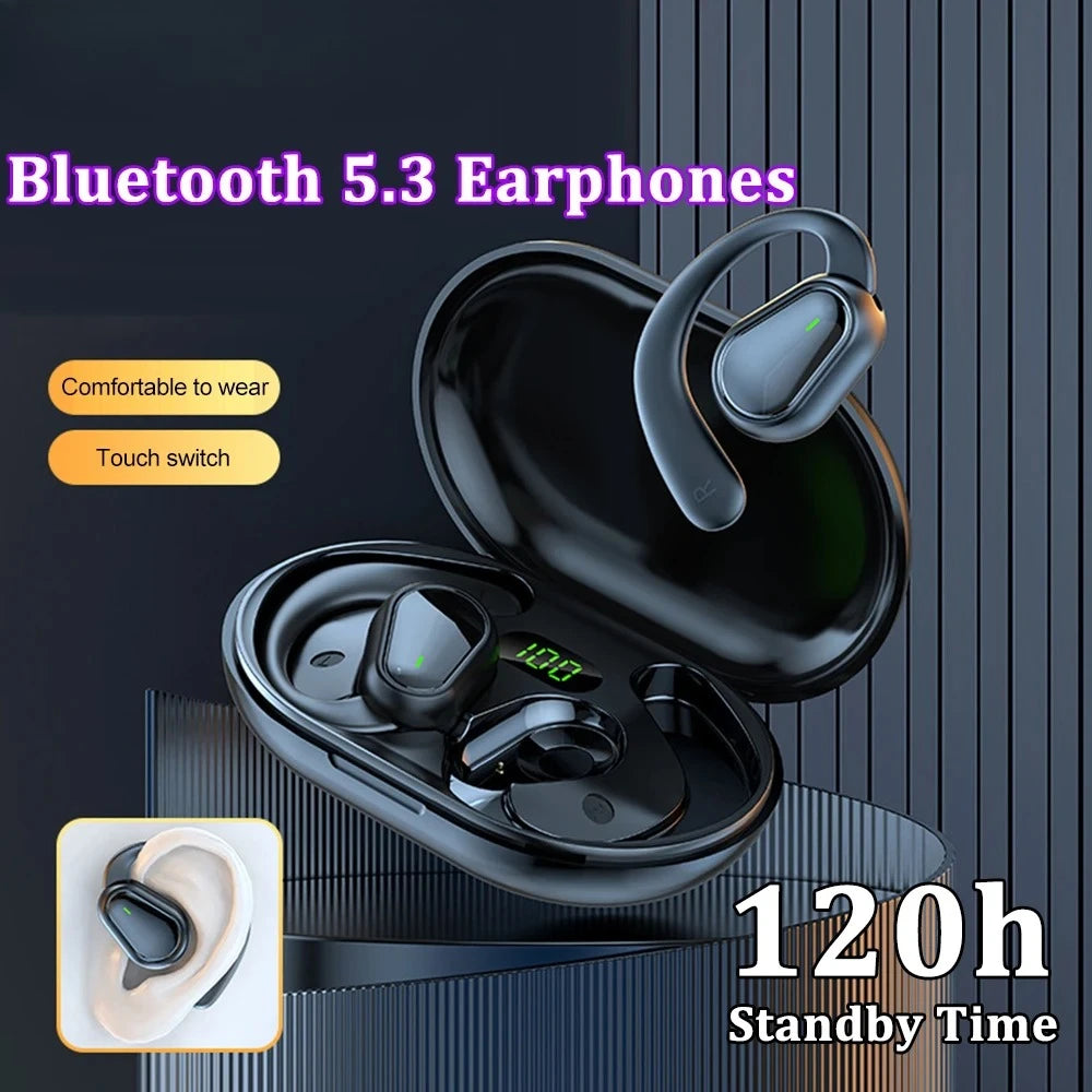 Bluetooth 5.3 Ear Hook Earbuds