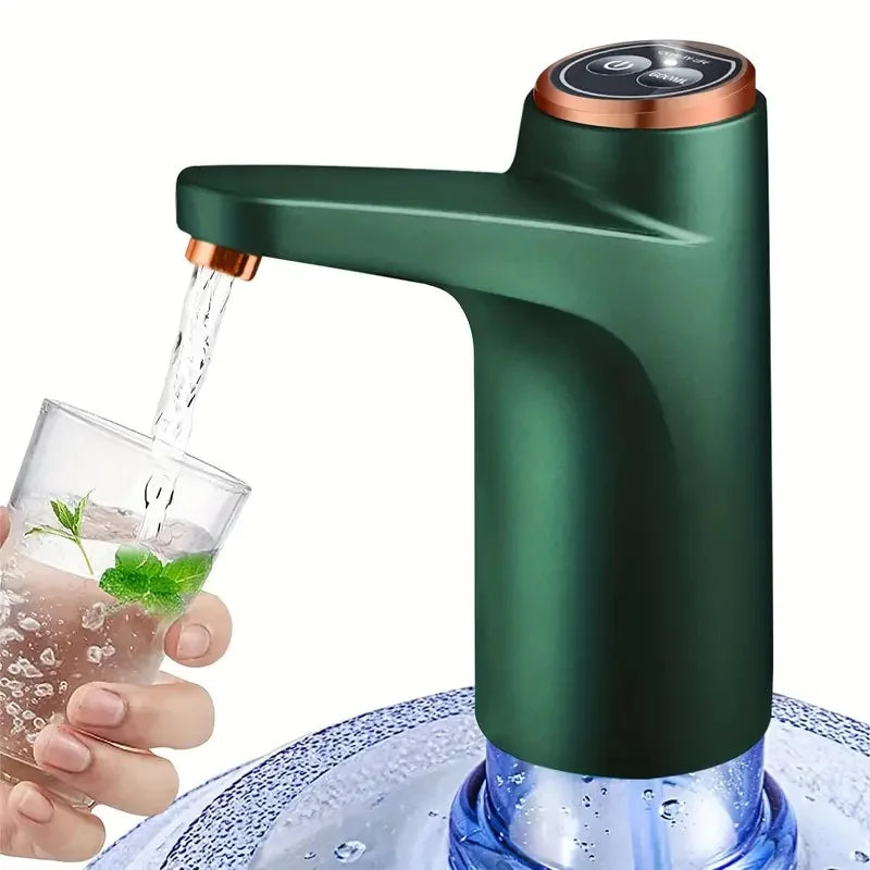USB Rechargeable Water Dispenser Pump – 5 Gallon