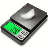Mini Pocket Scale 500g x 0.01g – Digital Precision