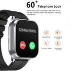 Smart Watch D8 PRO TWS 2-in-1 Fones de Ouvido Bluetooth com Chamada, NFC, Monitoramento de Frequência Cardíaca e Pressão Arterial, Reprodução de Música