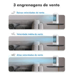 Climatizador de Mesa Portátil / Ar Condicionado Portátil