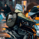 LED Display Backpack – Hard Shell Waterproof Laptop Bag with APP Control
