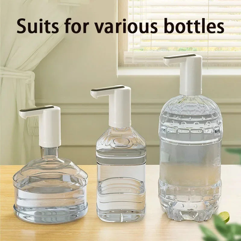 Dual Pump USB Automatic Water Dispenser – Portable & Rechargeable