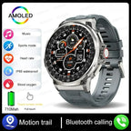 Xiaomi New 1.85-inch Ultra HD AMOLED Smart Watch Men GPS Bluetooth Call 710 Mah Battery Sport Fitness smartwatch For Huawei