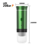 Portable 3-in-1 Wireless Espresso Coffee Maker