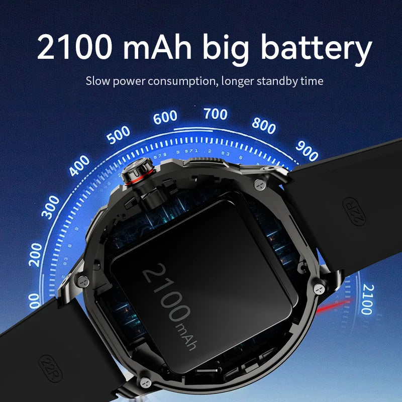 5G/4G Full Network Smart Watch 1.95 inch 720*720 Big Screen HD Video Call 8GB+128GB RAM 2100 mAh Google Play WIFI GPS Smartwatch