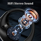 Bluetooth 5.4 Ear Hook Earphones