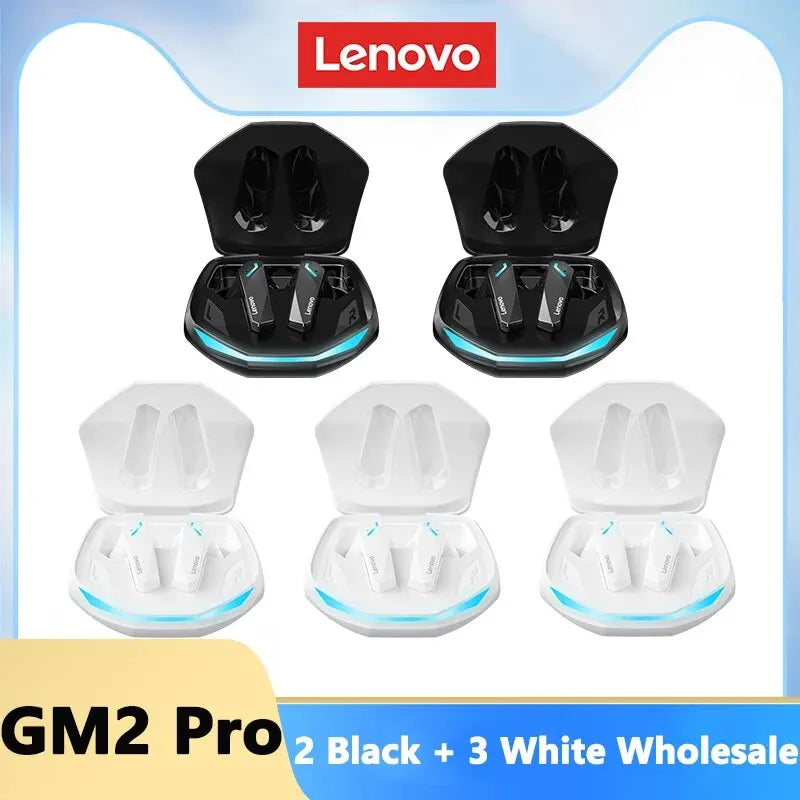 Lenovo GM2 Pro – Wireless Gaming & Sports Earbuds
