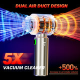 SZUK C012MAX Portable Car Vacuum Cleaner – Strong Suction & Wireless