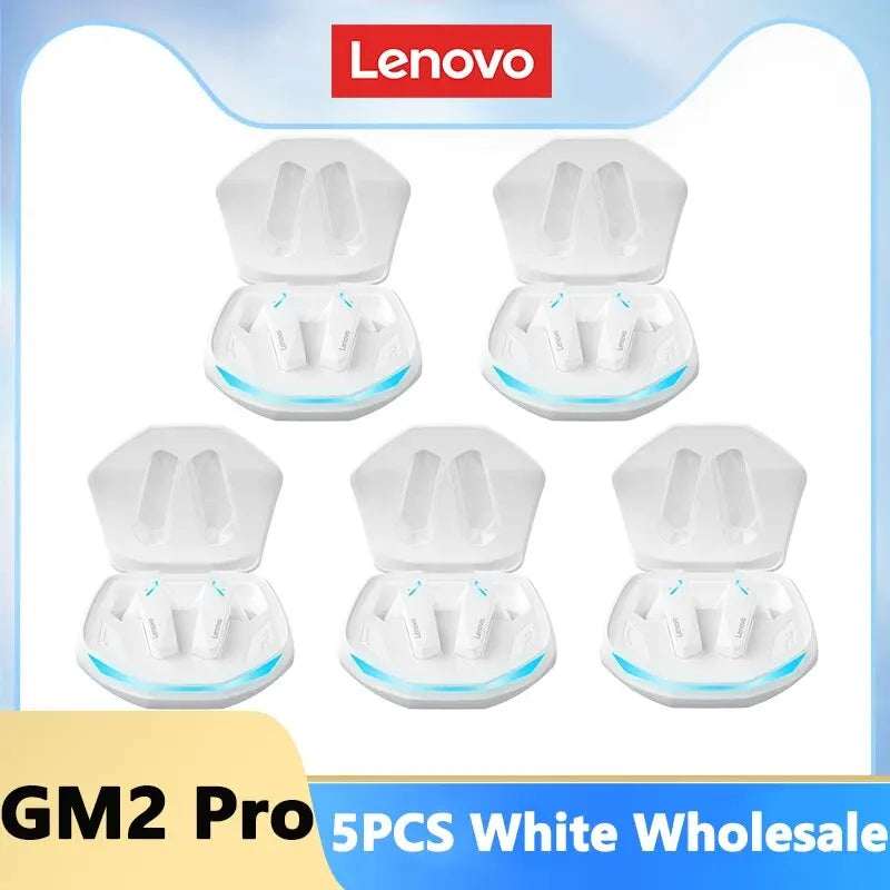 Lenovo GM2 Pro – Wireless Gaming & Sports Earbuds