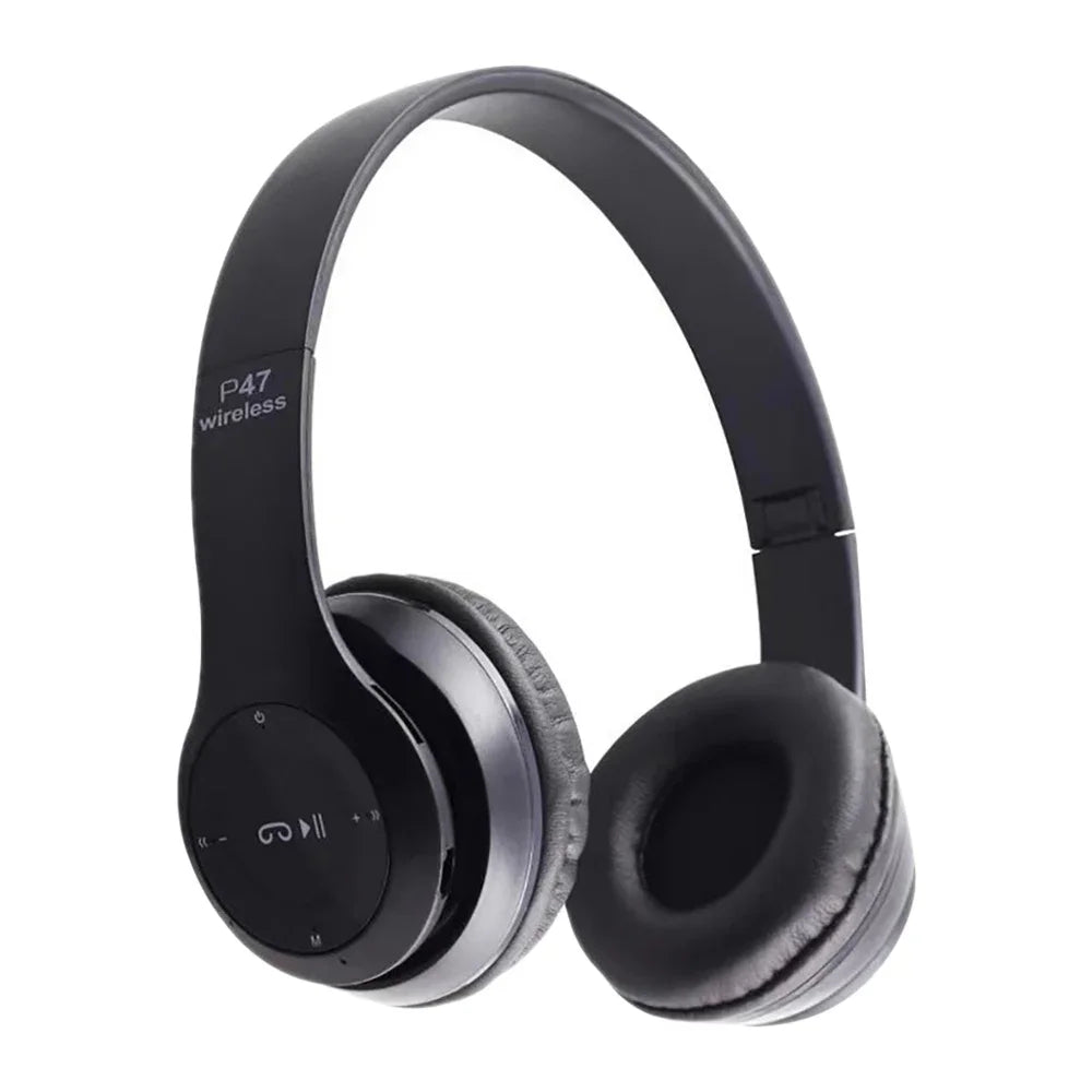 P47 Stereo Wireless Bluetooth Headset